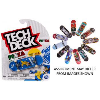 Tech Deck 96mm Fingerboards Assorted ( ONLY SOLD in Carton of 12 )