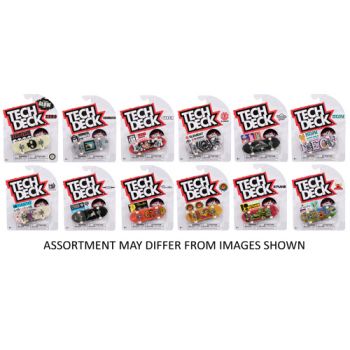 Tech Deck 96mm Fingerboards Assorted ( ONLY SOLD in Carton of 12 )