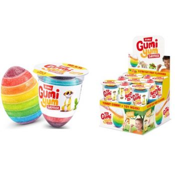 ZURU Gumi Yum Surprise - Wildlife Series 3 assorted ( ONLY SOLD in Display of 18 )