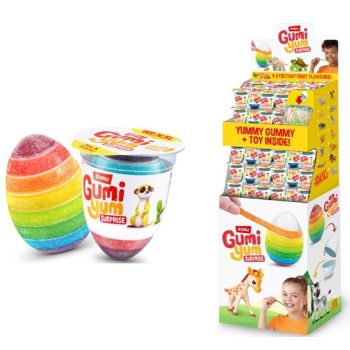 ZURU Gumi Yum Surprise - Wildlife Series 3 assorted ( ONLY SOLD in Display of 122 )