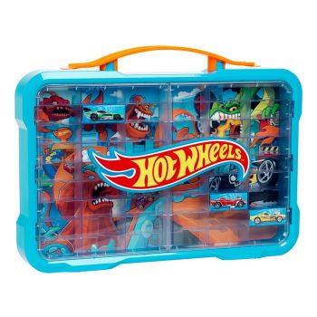 Hot Wheels Collection Carry Case for 54 Cars with Illuminated Logo