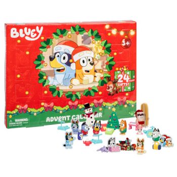 Bluey Mini Figures Surprise Advent Calendar