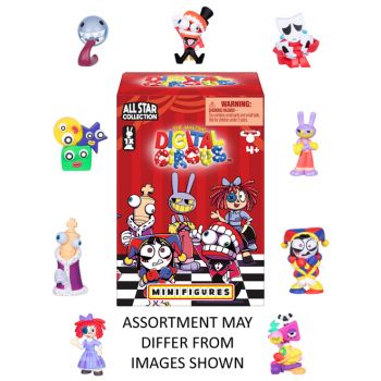 The Amazing Digital Circus Collector Mini Figure assorted ( ONLY SOLD in Display of 12 )