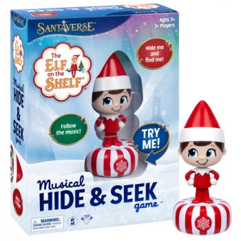 Elf on the Shelf Hide & Seek Game