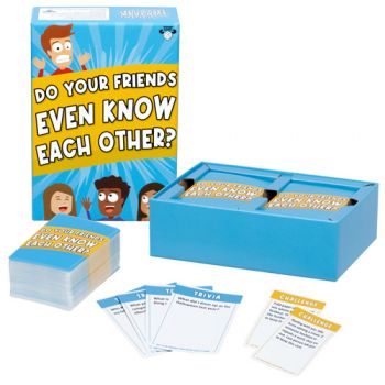 Do Your Friends Even Know Each Other?