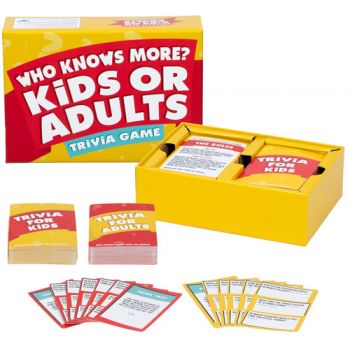 Who Knows More, Kids or Adults?