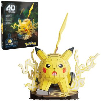 4D Build Pokemon - Pikachu