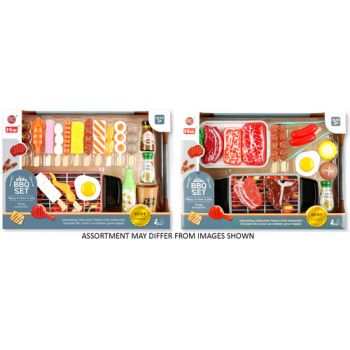 Play Food BBQ Set assorted