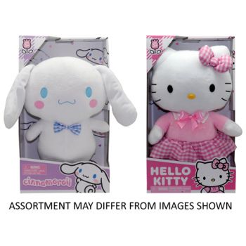 Hello Kitty Medium Plush Wave 3 assorted ( ONLY SOLD in Carton of 6 )