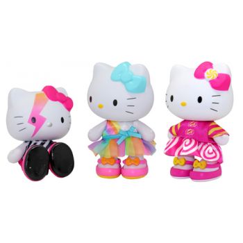 "Hello Kitty 4"" Collectible Doll Wave 2 assorted ( ONLY SOLD in Carton of 6 )"