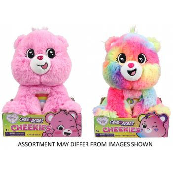 Care Bears Cheekies Plush Wave 3 assorted ( ONLY SOLD in Display of 6 )