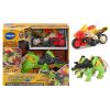 VTech Switch & Go Dinos Armour Up Triceratops Spinosaurus