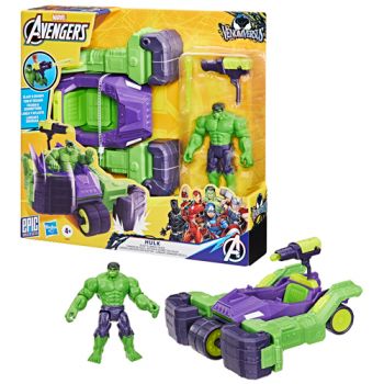 "Avengers 4"" Hulk Blast n Smash Truck"