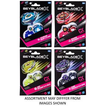 Beyblade X 2.0 Starter Pack Top assorted ( ONLY SOLD in Carton of 8 )