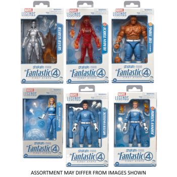 Fantastic 4 Legends assorted ( ONLY SOLD in Carton of 6 )
