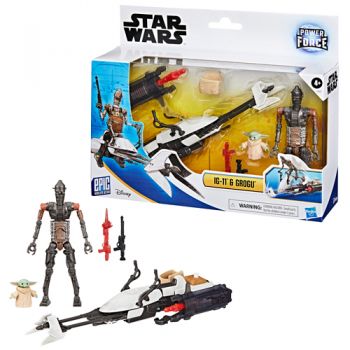 "Star Wars 4"" Figure Vehicle Pack"