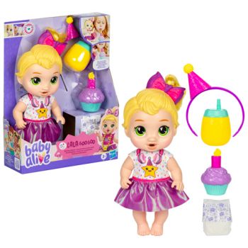 Baby Alive Birthday Bestie Lala