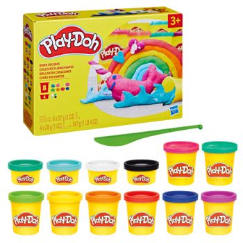 Play-Doh Bright Delights Multicolour Pack