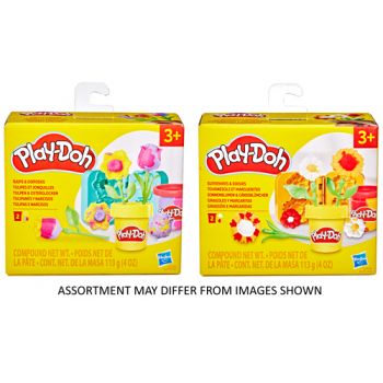 Play-Doh Lil Flowers assorted ( ONLY SOLD in Carton of 4 )
