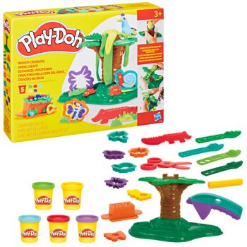 Play-Doh Treetop Creations