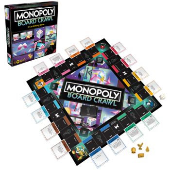 Monopoly Board Crawl