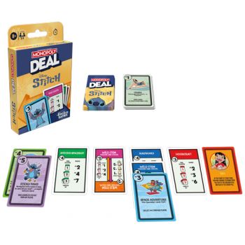 Monopoly Deal Stitch