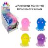 Stretch & Squeeze Jellyfish assorted ( ONLY SOLD in Display of 12 )