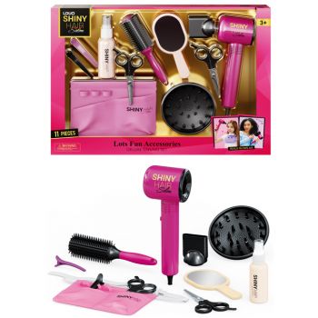 Hair Salon Deluxe Styling Set