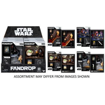 Fandrop Star Wars Wave 1 Figure Set assorted ( ONLY SOLD in Display of 6 )