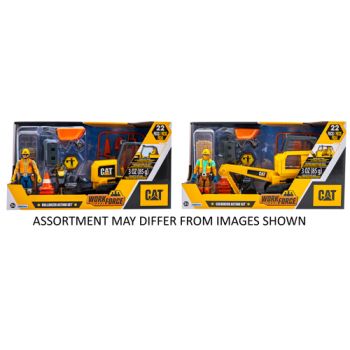 CAT Workforce Playset assorted ( ONLY SOLD in Carton of 2 )