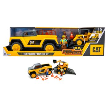 CAT Workforce Pick Up Truck & Skidster