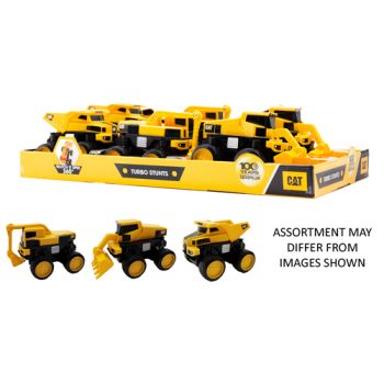 CAT Turbo Stunts assorted ( ONLY SOLD in Carton of 6 )