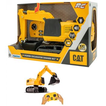 CAT Power Excavator Digger Radio Control