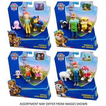 Paw Patrol Story Figure Pack Assorted ( ONLY SOLD in Carton of 5 )