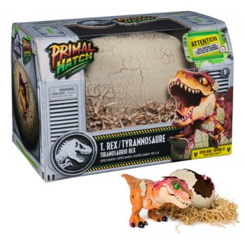 Primal Hatch Jurassic Interactive Hatching Dinosaur