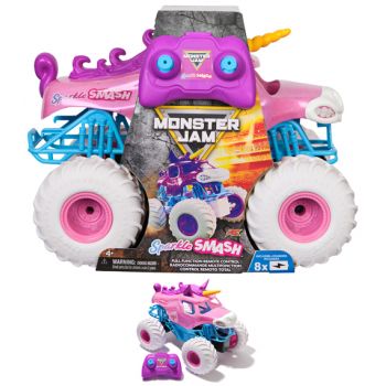 Monster Jam Radio Control 1:15 Sparkle Smash