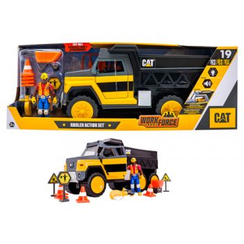 CAT Workforce Hauler