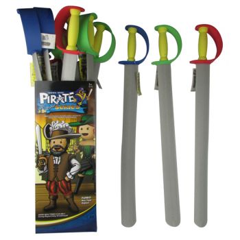 Pirate Foam Sword ( ONLY SOLD in Display of 12 )