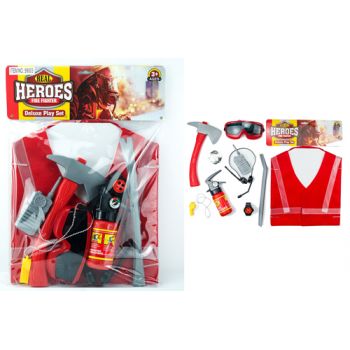Fire Fighting Dress Up Set