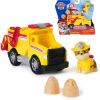 PAW Patrol Fire Rescue Themed Vehicle - Rubble Solid