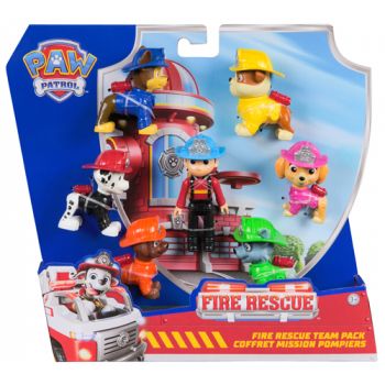 PAW Patrol Fire Rescue Figure Pack