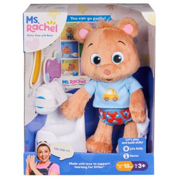 Ms Rachel Bean Potty Playset