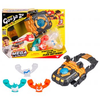 Heroes of Goo Jit Zu Meteor Madness Goo Slingers Mega Launcher