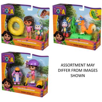 Dora the Explorer Adventure Pack assorted ( ONLY SOLD in Carton of 4 )