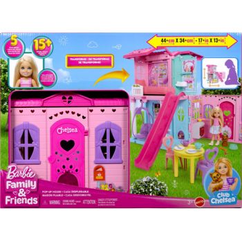 Barbie Chelsea Pop-Up House