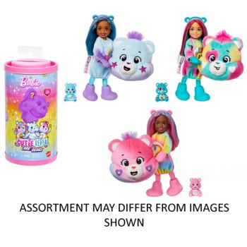 Barbie Cutie Reveal x Care Bears Series 2 Chelsea Assorted ( ONLY SOLD in Carton of 4 )