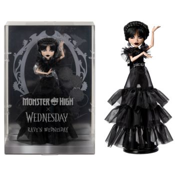 Monster High Wednesday Raven Dress Doll