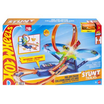 Hot Wheels Mid-Air Multi-Crash Playset