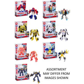 Transformers Cyberworld Cyber Changers assorted ( ONLY SOLD in Carton of 8 )