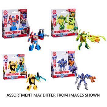 Transformers Cyberworld Armoured Cyber Changers assorted ( ONLY SOLD in Carton of 8 )